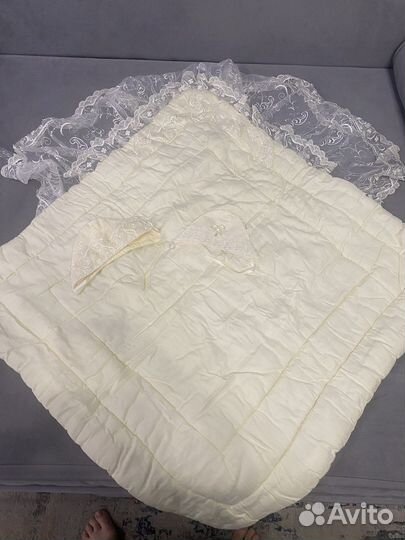 Конверт-одеяло для новорожденного