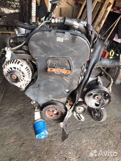 Двигатель Chevrolet Captiva (2006 - 2015) 2.4 Z24S