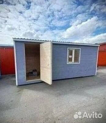 Вагончик бытовка хозблок