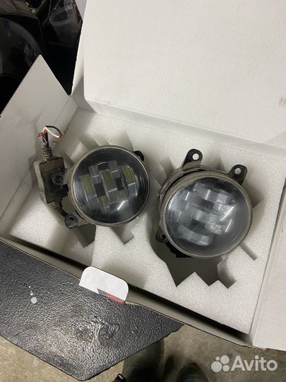 Туманки на весту, гранта,форд,форд транзит