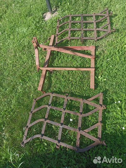 Борона на кмз