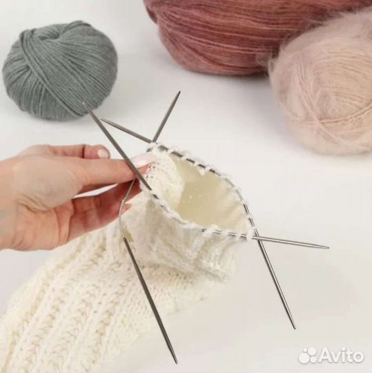 Спицы для вязания носочные, чулочные