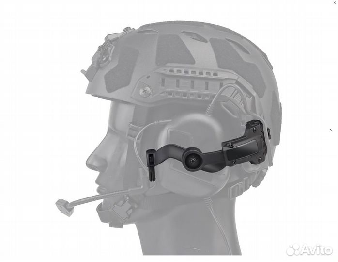 Адаптеры «тип чебурашка» для крепления наушников