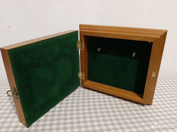 Коллаж-ключница, 20x18 см