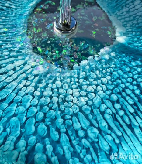 Фруктовница из эпоксидной смолы