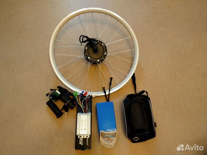 Комплекты для электровелосипедов