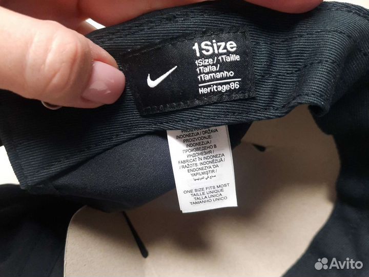 Кепка nike оригинал новая