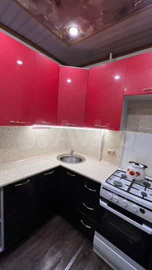 3-к. квартира, 54,3 м², 1/2 эт.