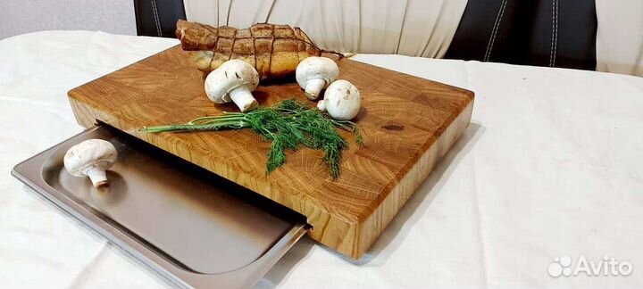 Торцевая доска с гастроемкостью