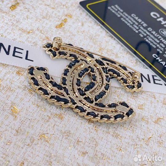 Брошь Chanel Шанель NEW