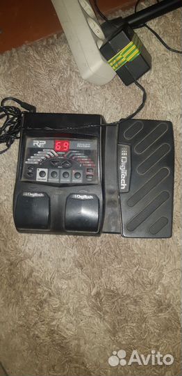 Гитарная педаль эффектов Digitech RP90