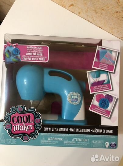 Детская швейная машинка Cool Maker