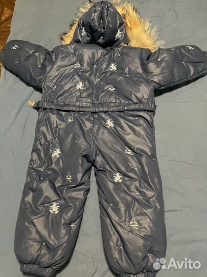 Зимний комбинезон для мальчика