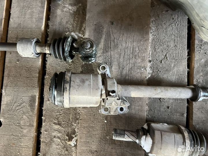 Привод полуось Renault Duster 1.6