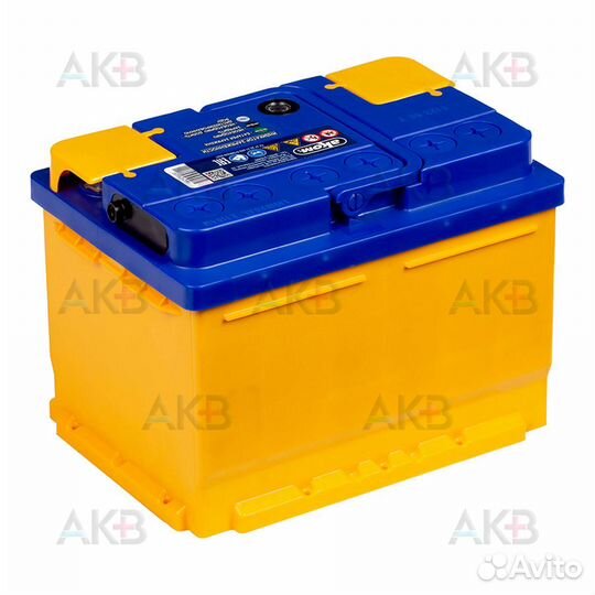Аккумулятор автомобильный Аком LB 60Е обр.п 60Ач 5