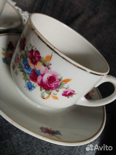 Чайные пары СССР,ГДР