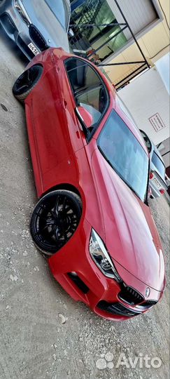 Капот на bmw f30
