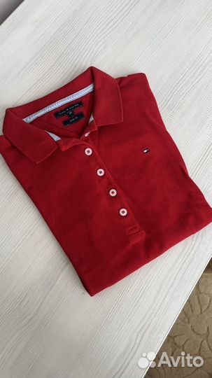 Поло оригинал tommy hilfiger