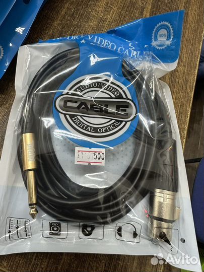 Шнур для микрофона