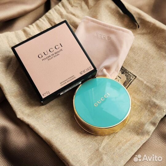 Новый Gucci бронзер 02 и 03