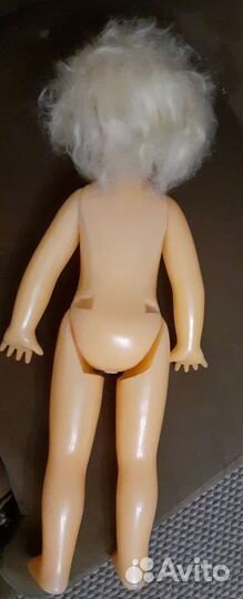 Кукла Нина ссср. Кругозор. Блондинка