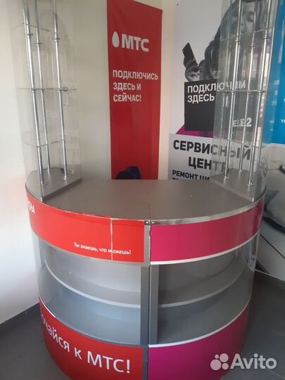 Полка. Витрина