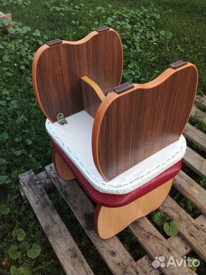 Табуретик мягкий