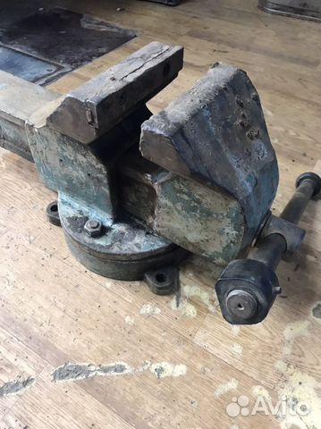 Тиски слесарные СССР купить в Уфе | Товары для дома и дачи | Авито