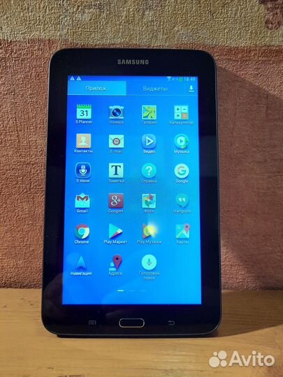 Планшет Samsung Galaxy Tab 3 lite SM-T110