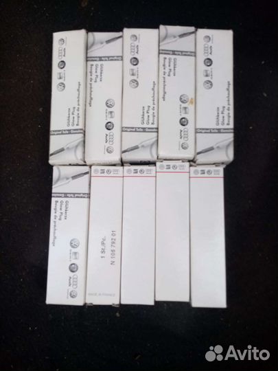 Свечи накала ваг