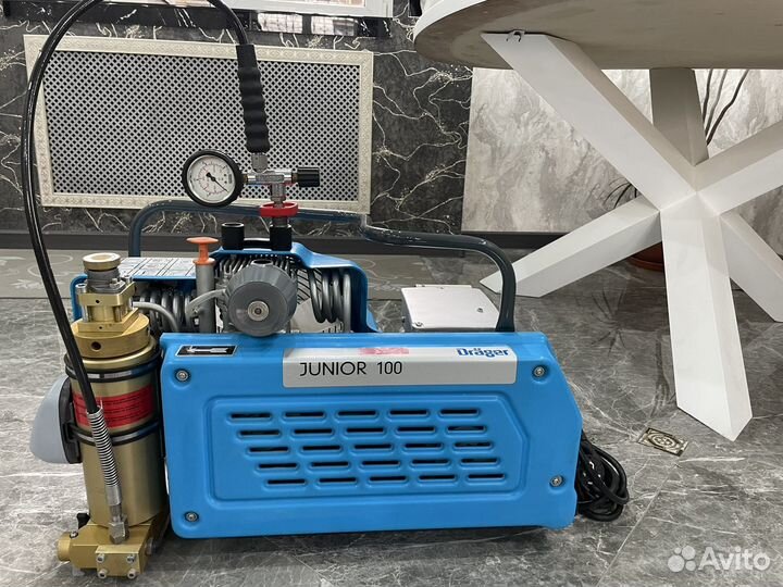 Bauer junior100 Компрессор высокого давления