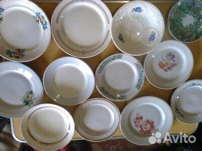 Посуда фарфоровая Советская СССР