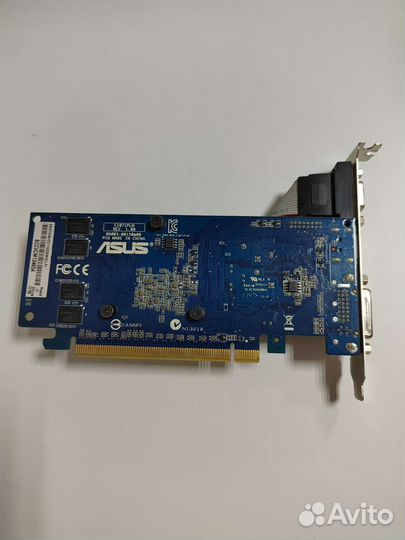 Видеокарта Asus engt430/DI