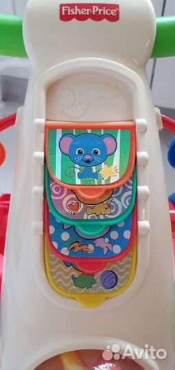 Каталка fisher price