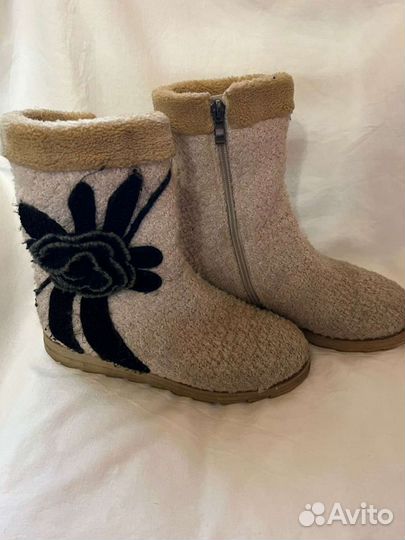 Войлочные сапоги