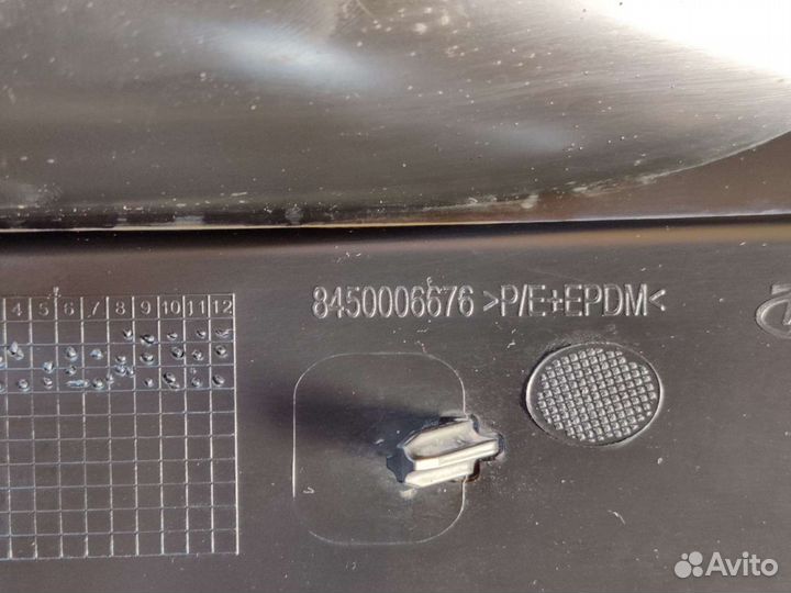 Заглушки птф бампера Веста