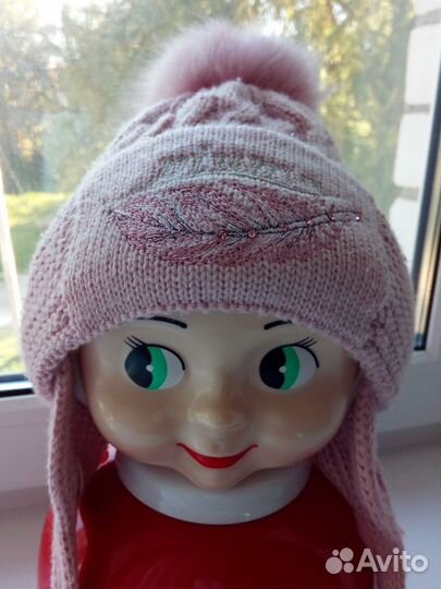 Зимняя шапка pilguni пр-во Польша, до года