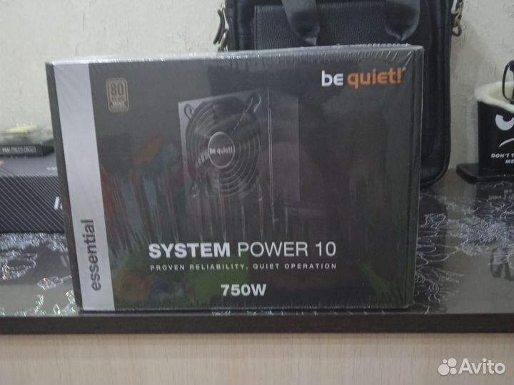 Блок питания be quiet system power 10 750w