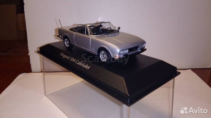 1:43 модели Maxichamps и Norev