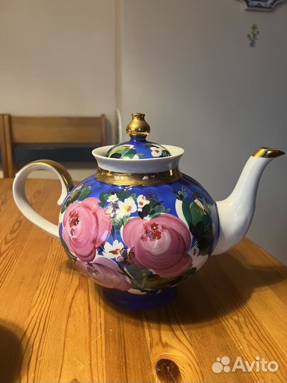 Чайный сервиз СССР Дулево