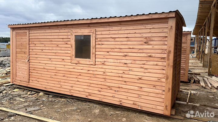 Бытовка вагончик для дачи