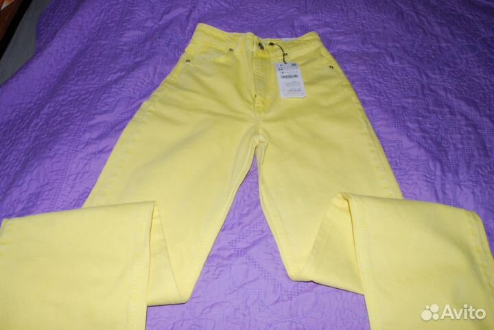 Джинсы zara женские 34