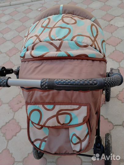 Трансформер коляска