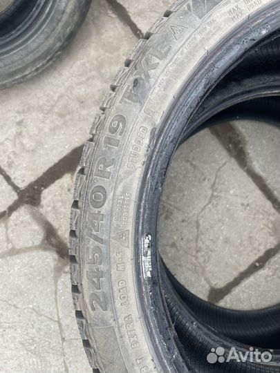 Continental IceContact 2 245/40 R19 98T