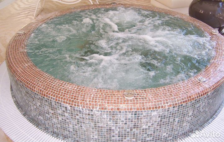 Бассейны, Гидромассажные бассейны, Хамамы, Сауны