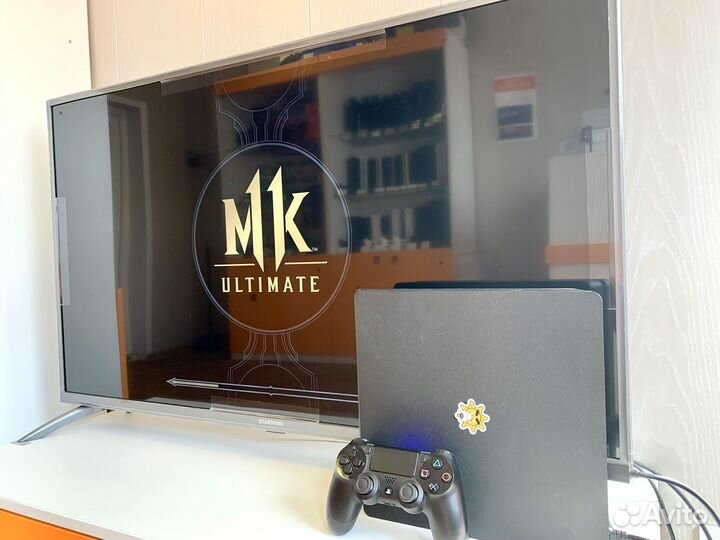 Sony playstation 4 slim 500gb + 400 игр