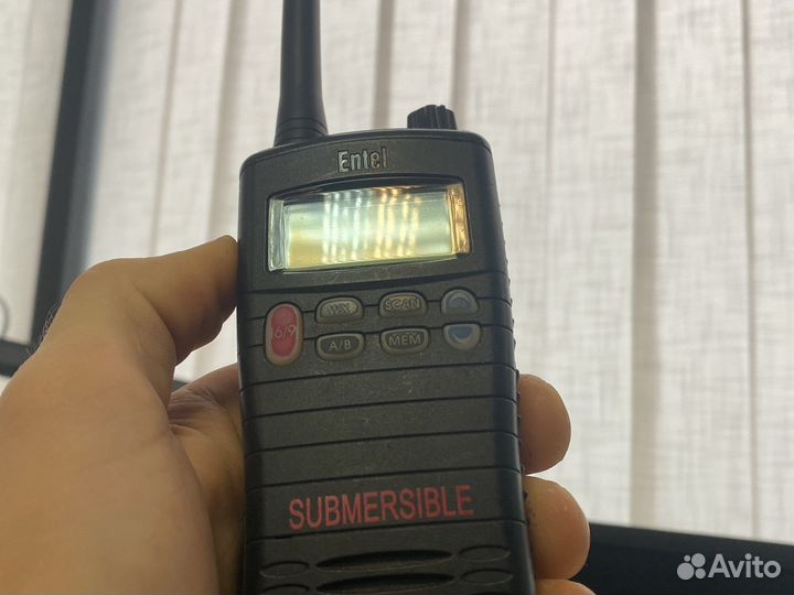 Укв VHF радиостанция