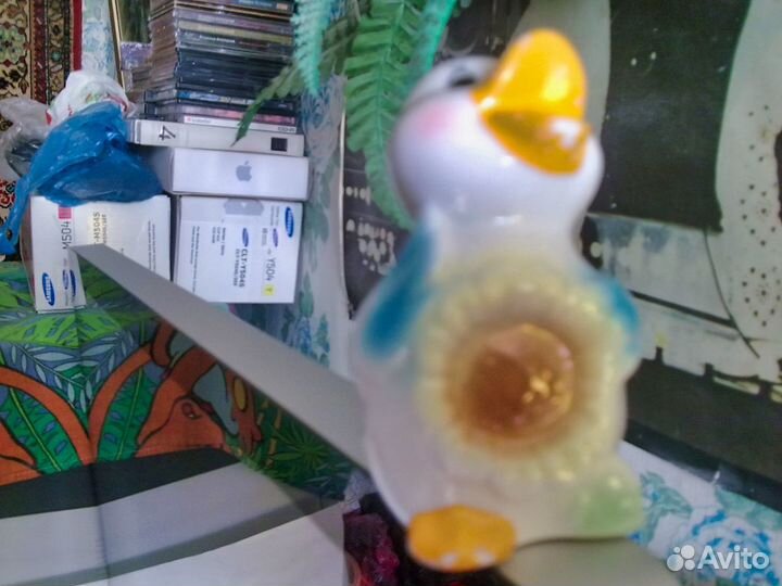 Советская солонка и перечница