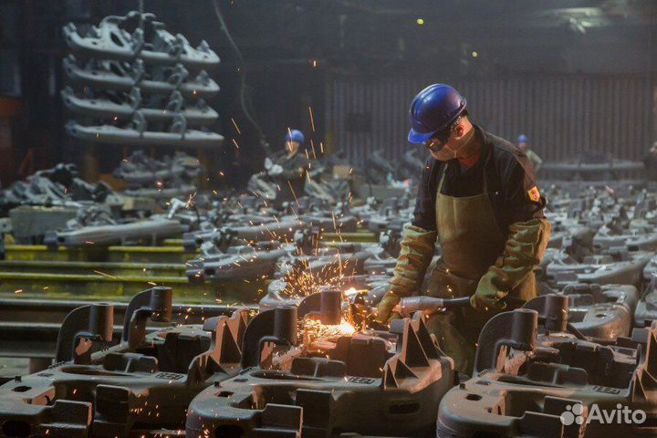 Обрубщик. Вахта. Бесплатное проживание