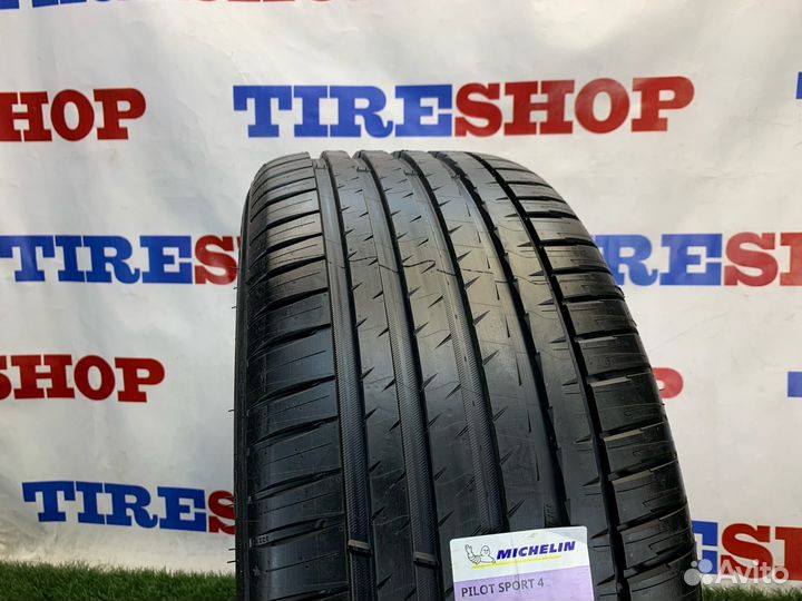 Michelin Pilot Sport PS4 SUV 285/40 R21 109Y